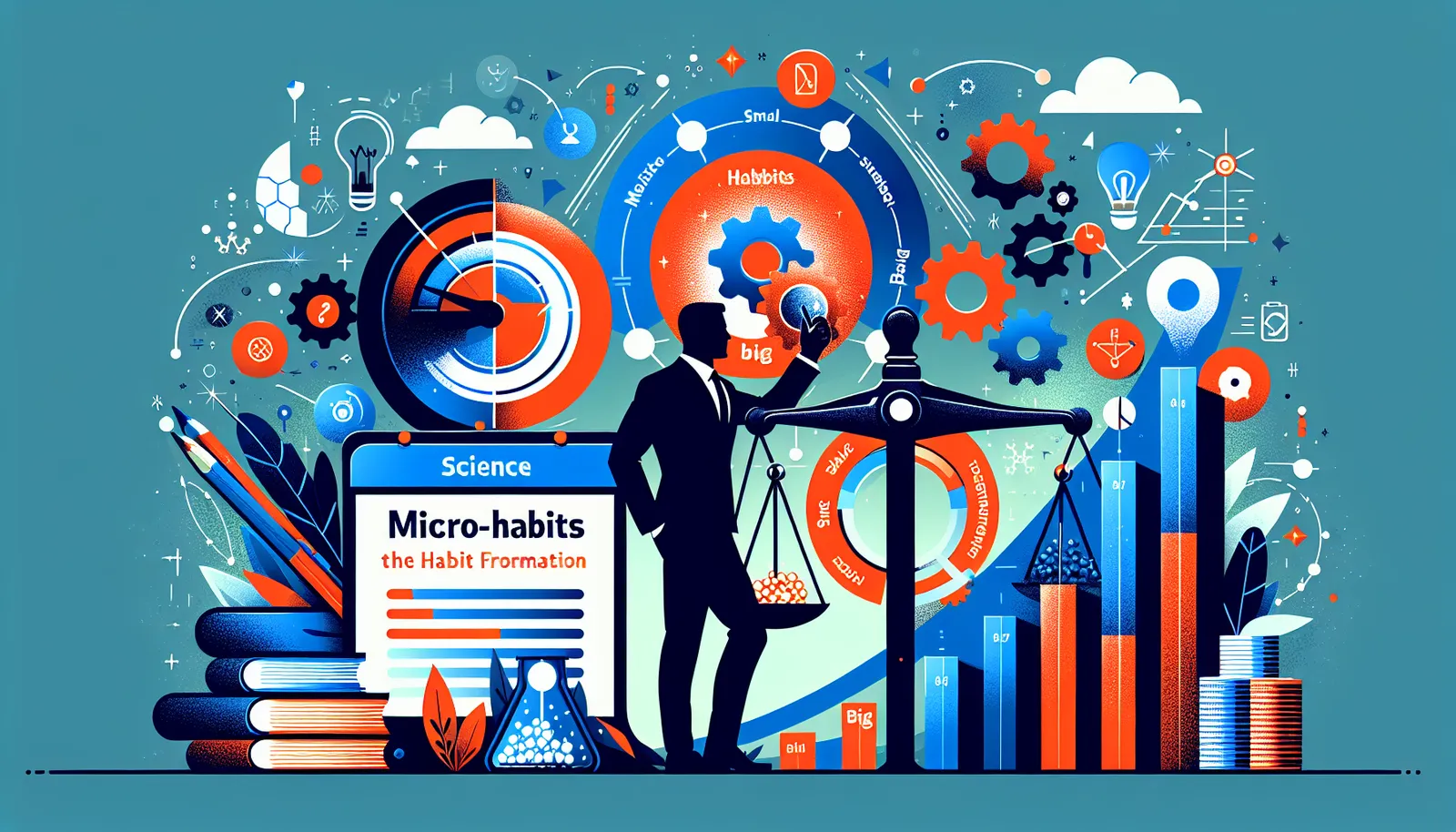 Cover for The Science Behind Micro-Habits: How Tiny Changes Lead to Big Results