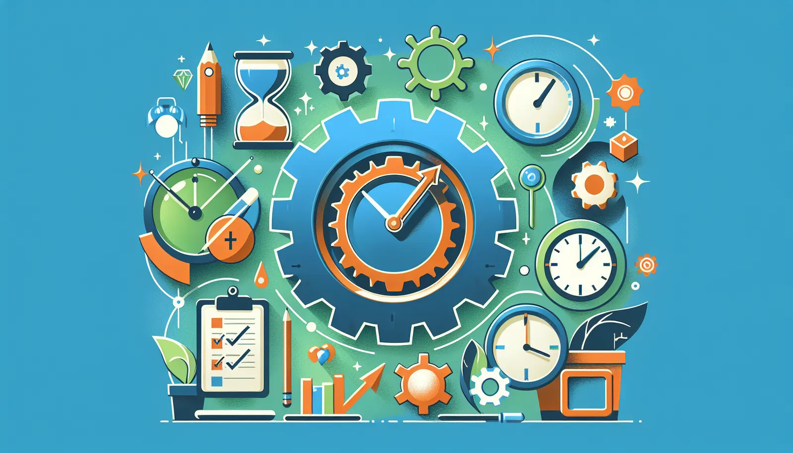 Cover for Best Productivity Hacks for Time Management: Efficiency Strategies Guide