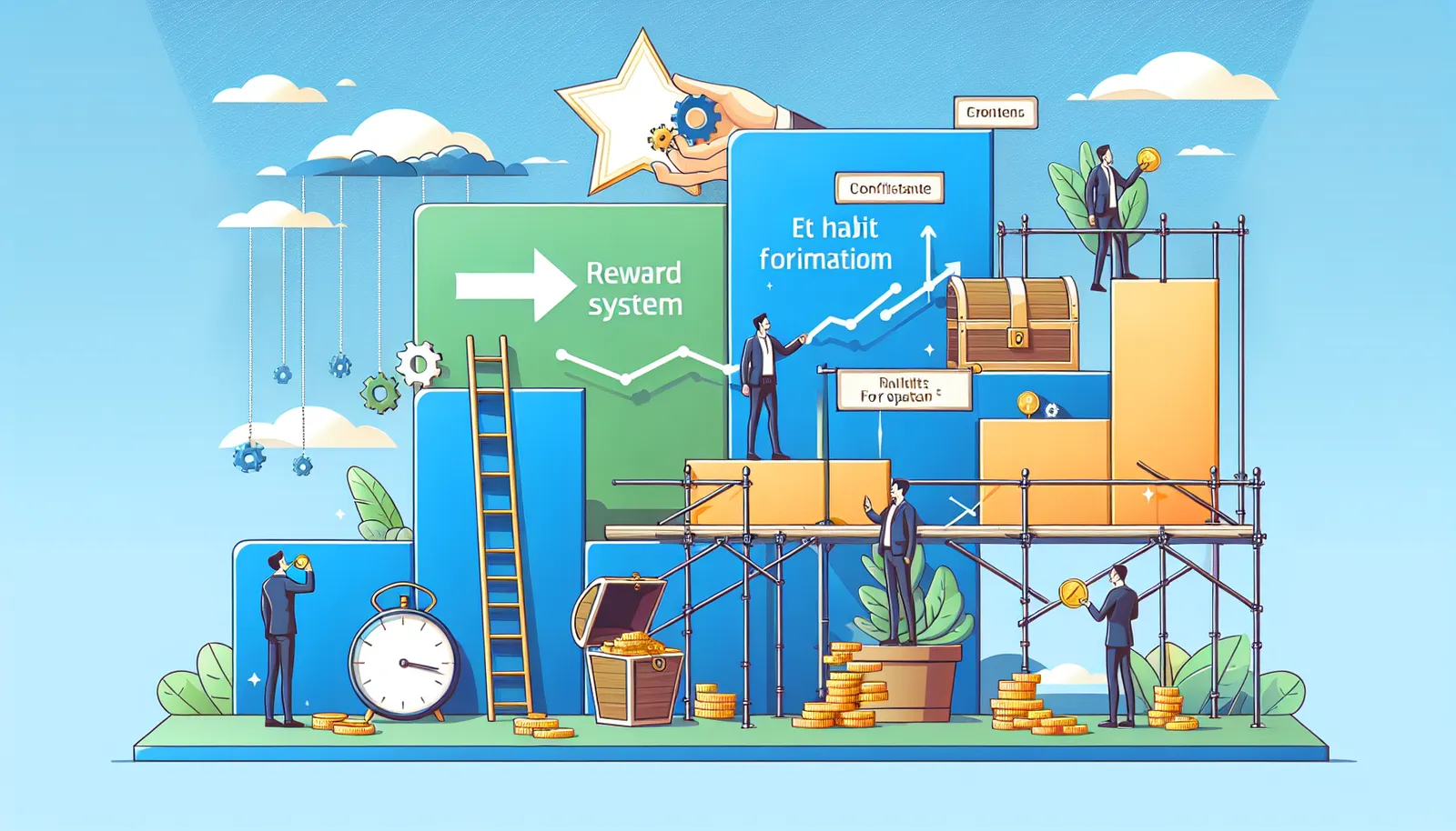 Cover for Building a Reward System for Effective Habit Formation