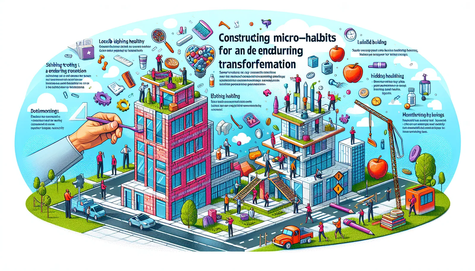 Cover for How to Build Micro-Habits for Lasting Change: A Comprehensive Guide