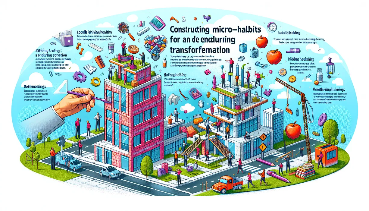 How to Build Micro-Habits for Lasting Change: A Comprehensive Guide