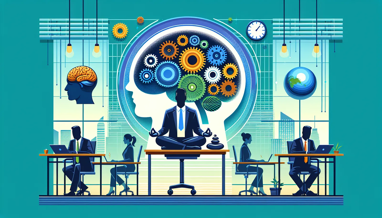 Cover for Mindfulness Techniques for Better Focus at Work