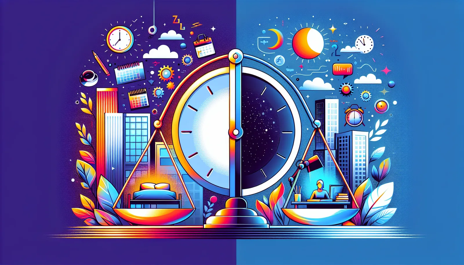 Cover for The Link Between Sleep and Productivity: Unlocking the Secrets to Maximum Efficiency