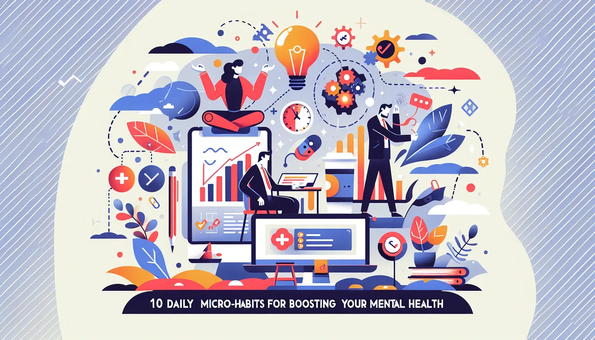 10 Daily Micro-Habits for Boosting Your Mental Health