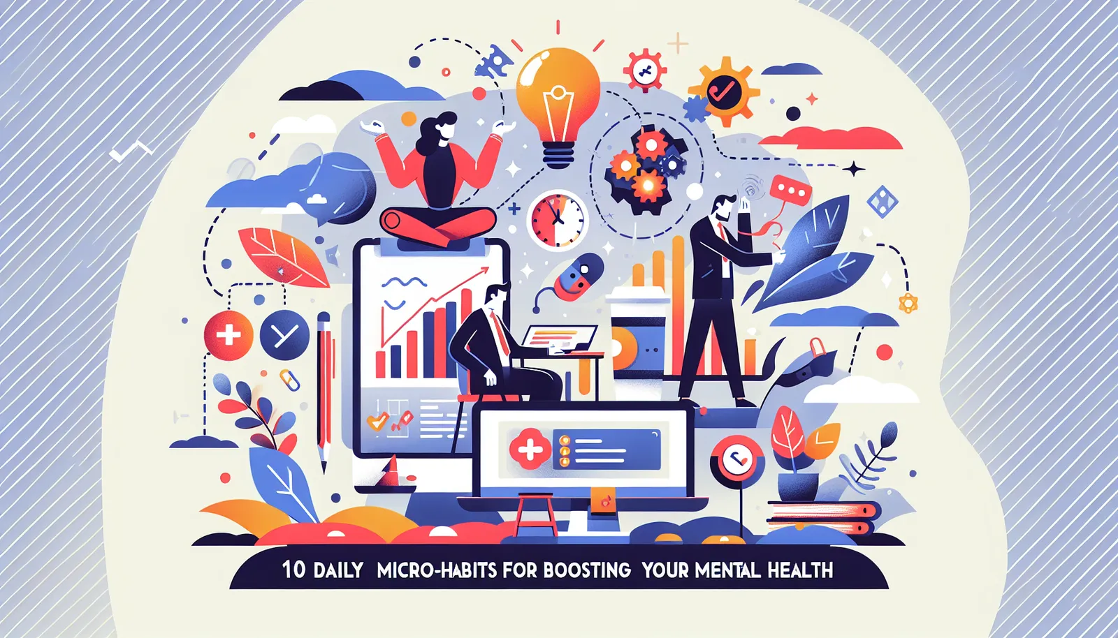 Cover for 10 Daily Micro-Habits for Boosting Your Mental Health