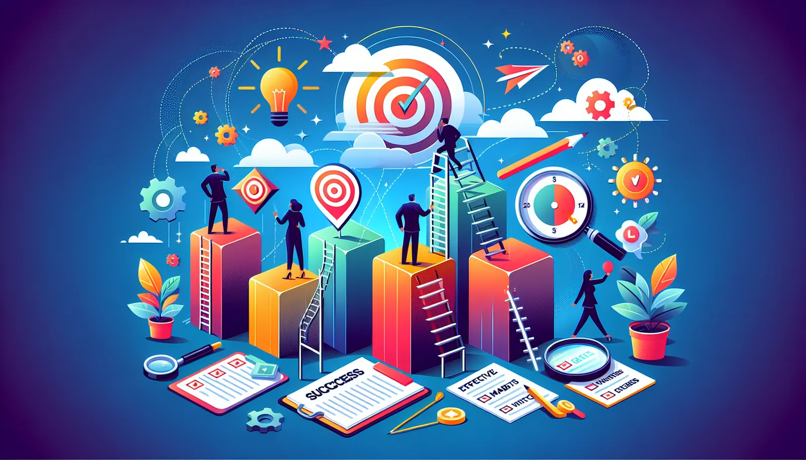 Cover for 5 Effective Tips for Goal-Setting Success: An Effective Strategies Guide