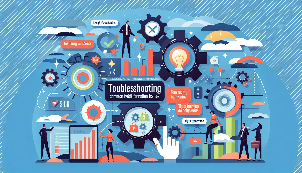 Troubleshooting Common Habit Formation Issues: A Comprehensive Guide