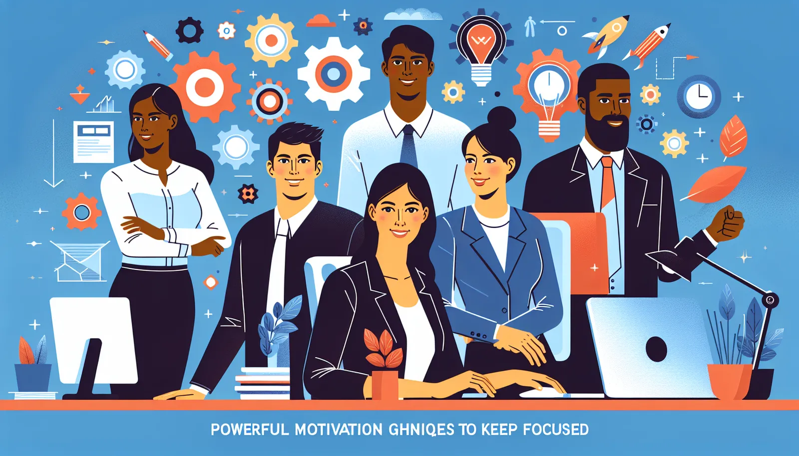 Cover for 5 Powerful Motivation Techniques to Keep You Focused
