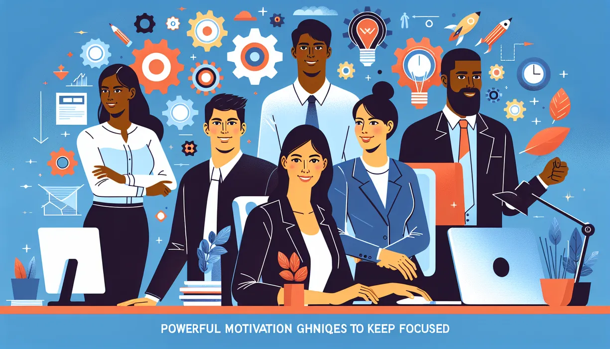 5 Powerful Motivation Techniques to Keep You Focused