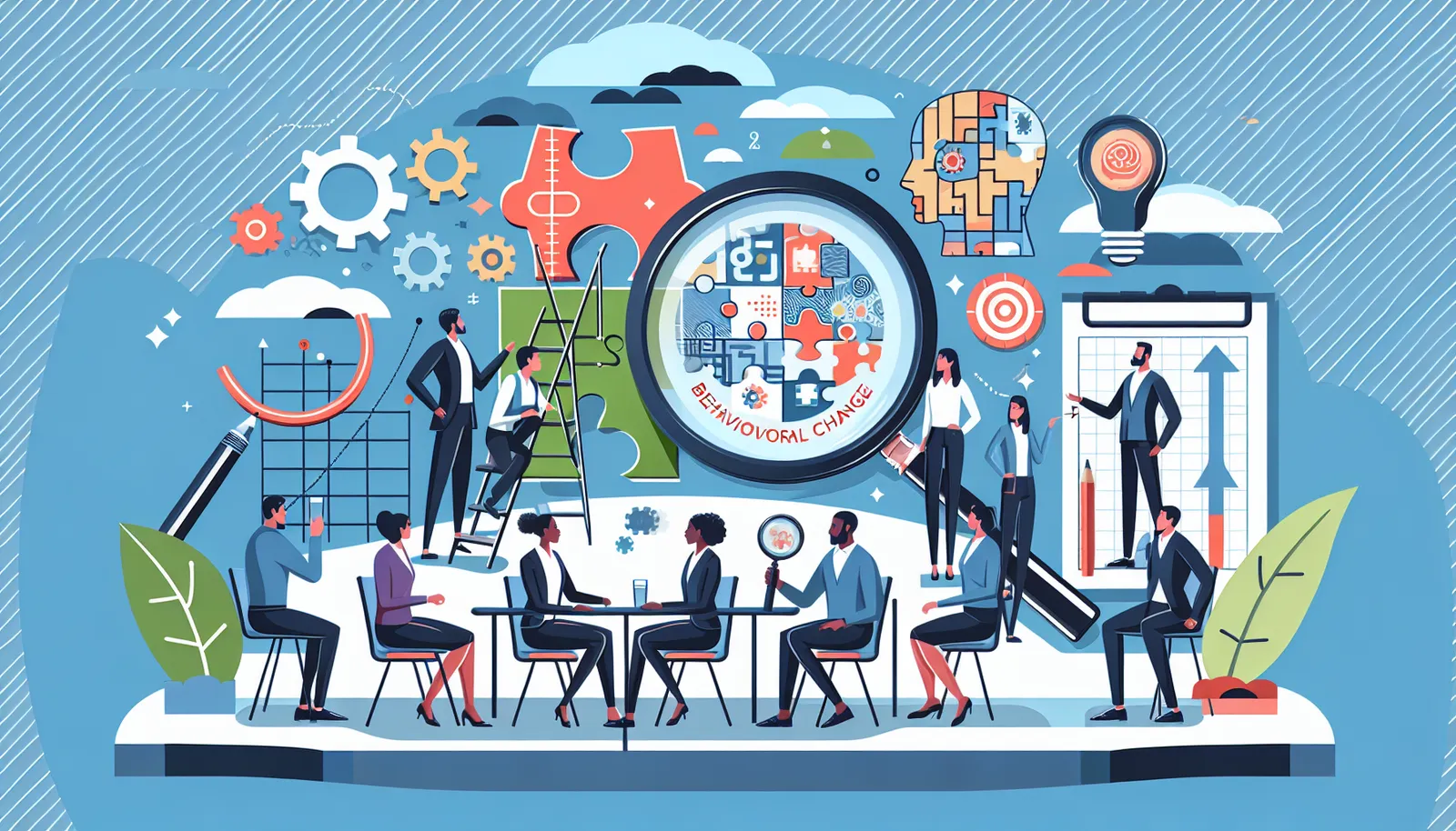 Cover for Expert Insights on Behavioral Change Techniques: A Comprehensive Guide