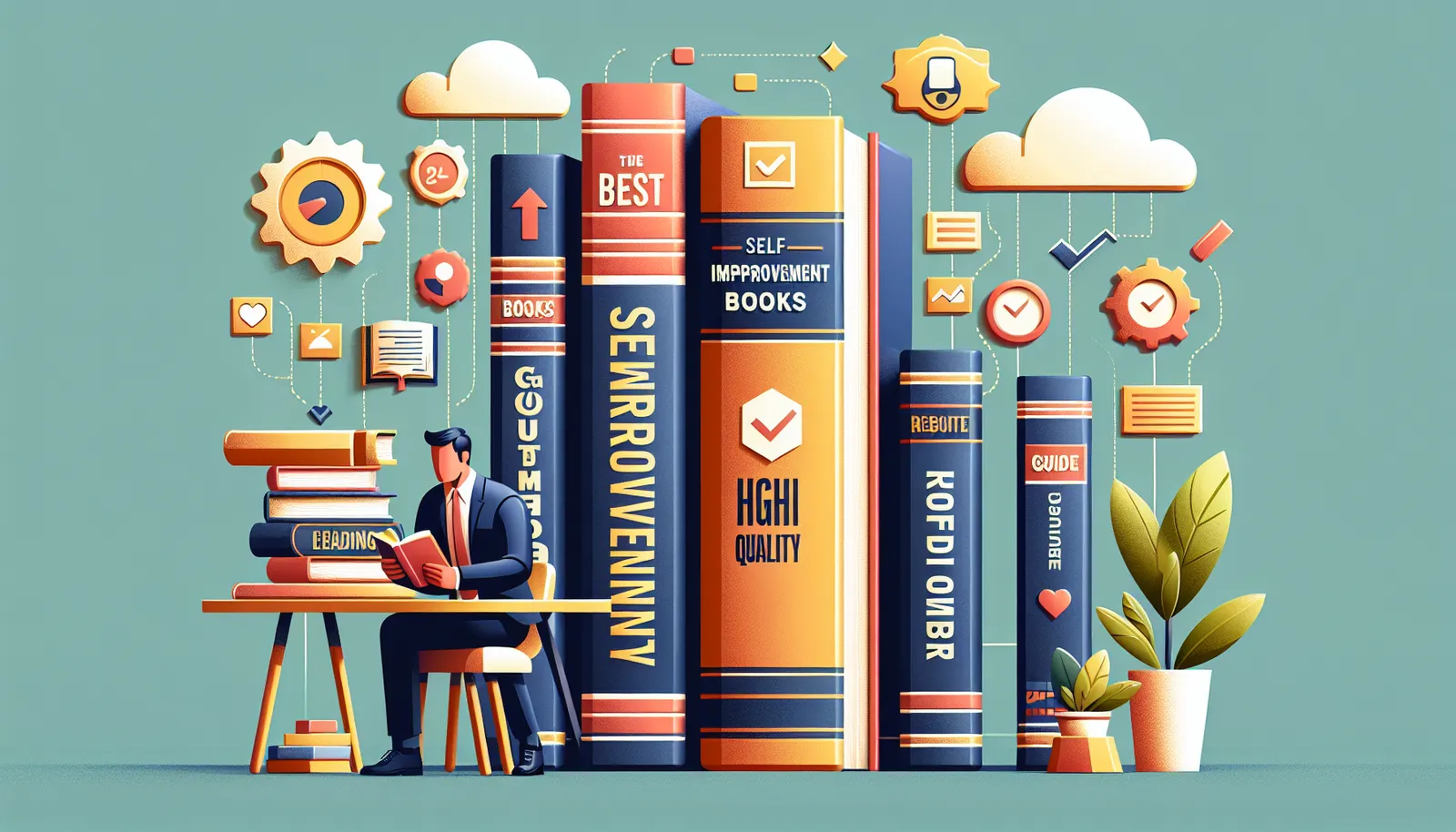 Cover for The Best Self-Improvement Books You Should Read: A Comprehensive Guide