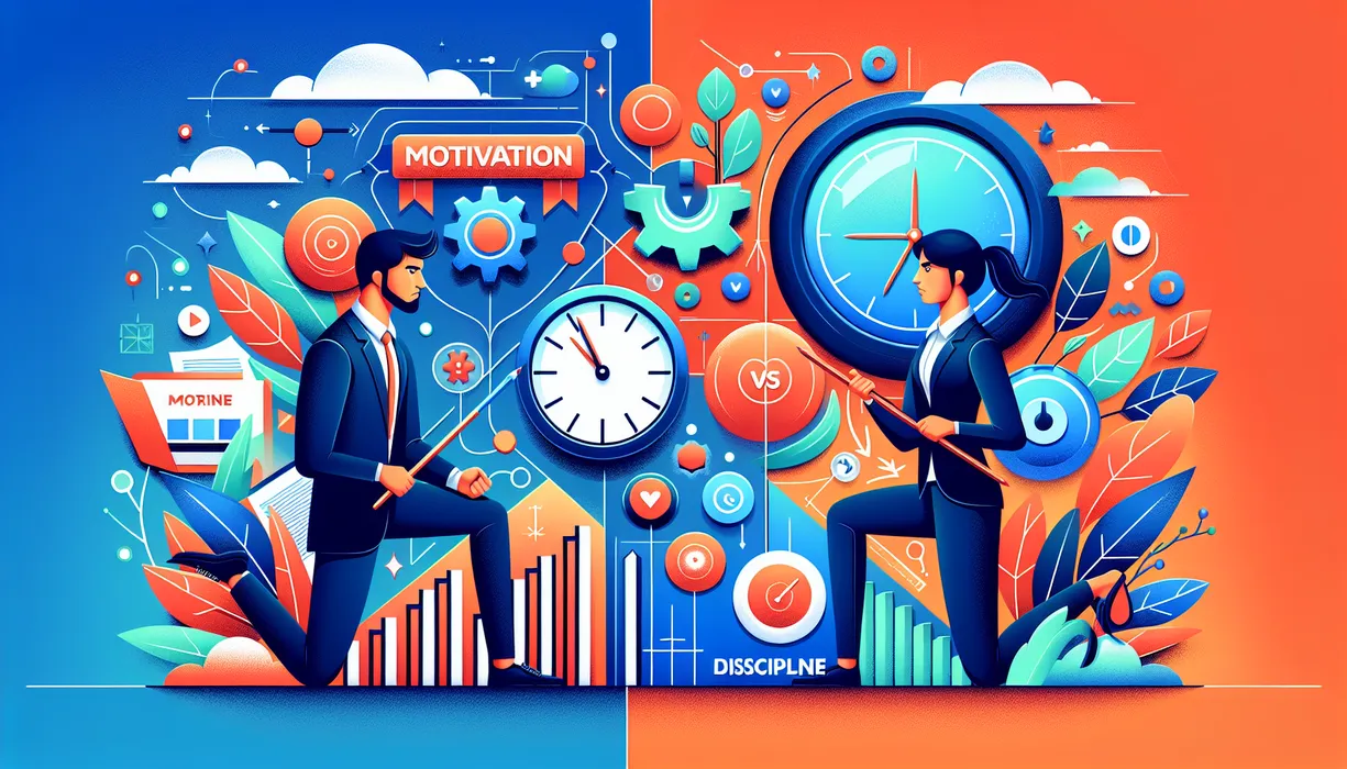 Motivation vs Discipline: What's More Important for Success?