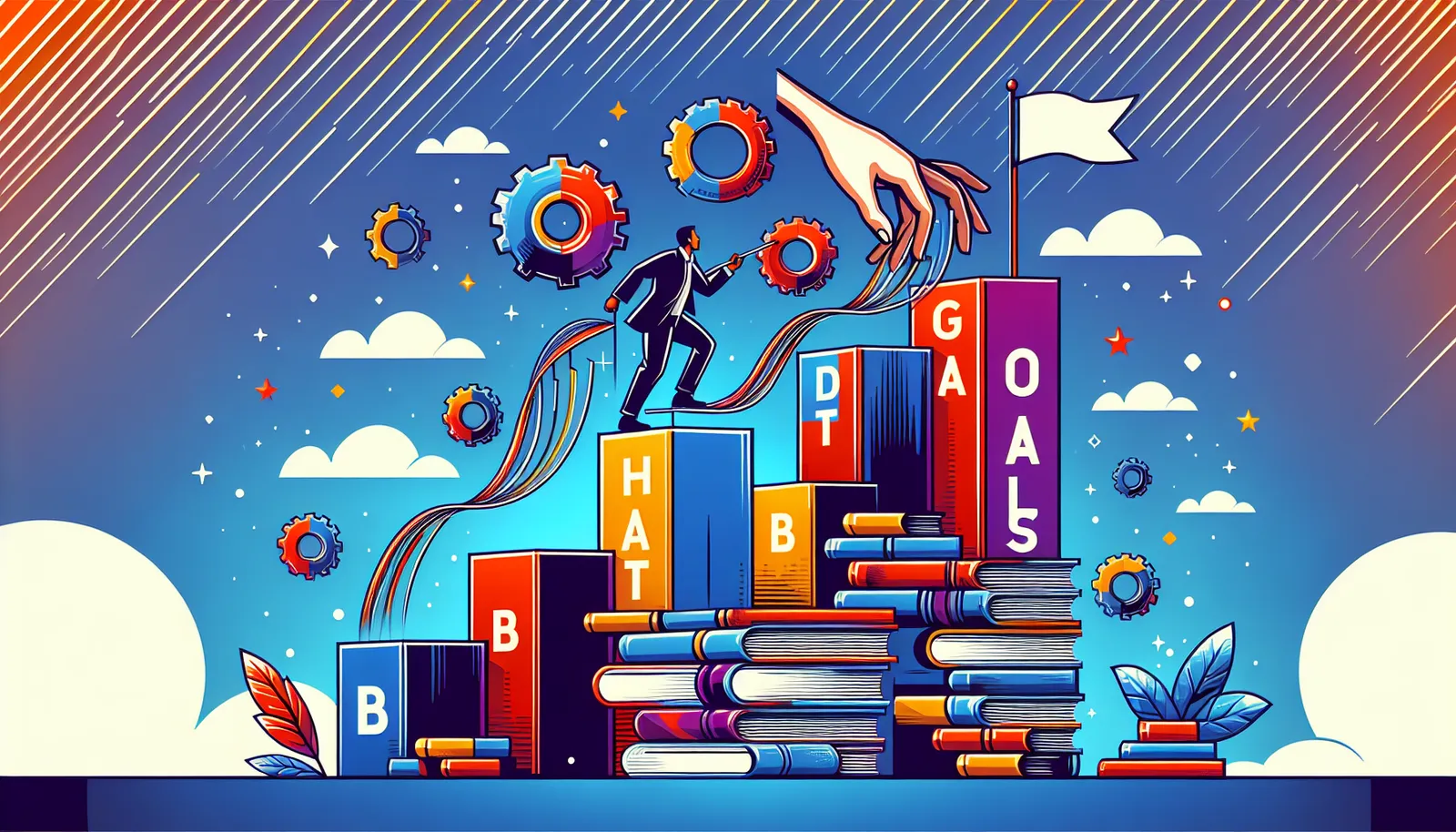 Cover for Mastering the Habit Stacking Technique for Achieving Goals Effectively