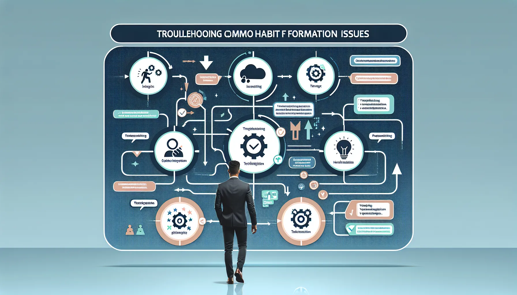 Psychological Barriers to Habit Formation