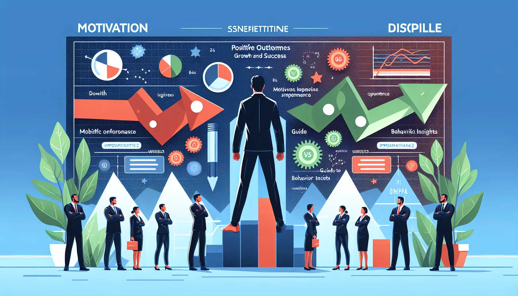Behavioral Insights: Motivation vs Discipline Comparison