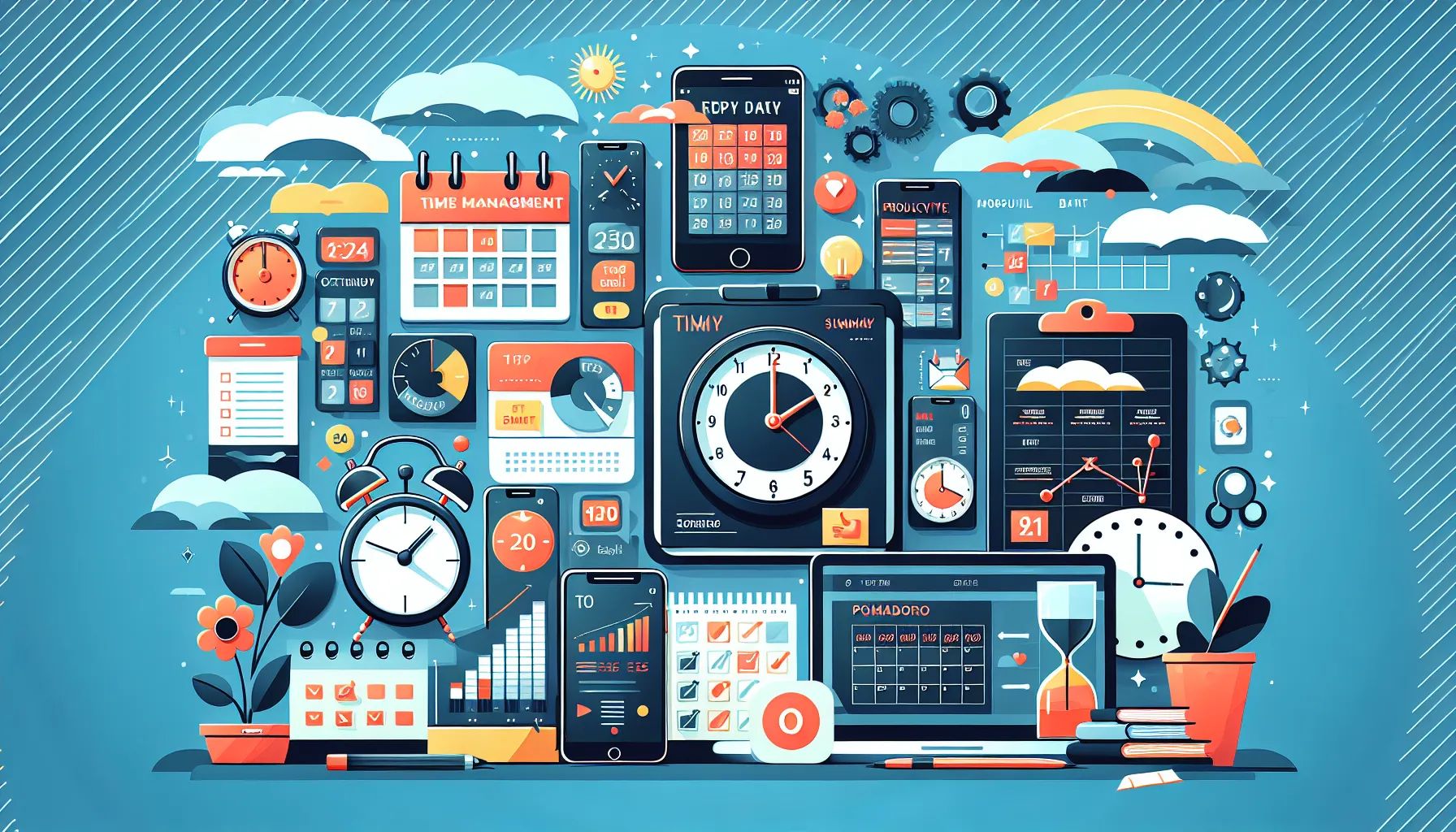 Best Productivity Hacks for Time Management Summary