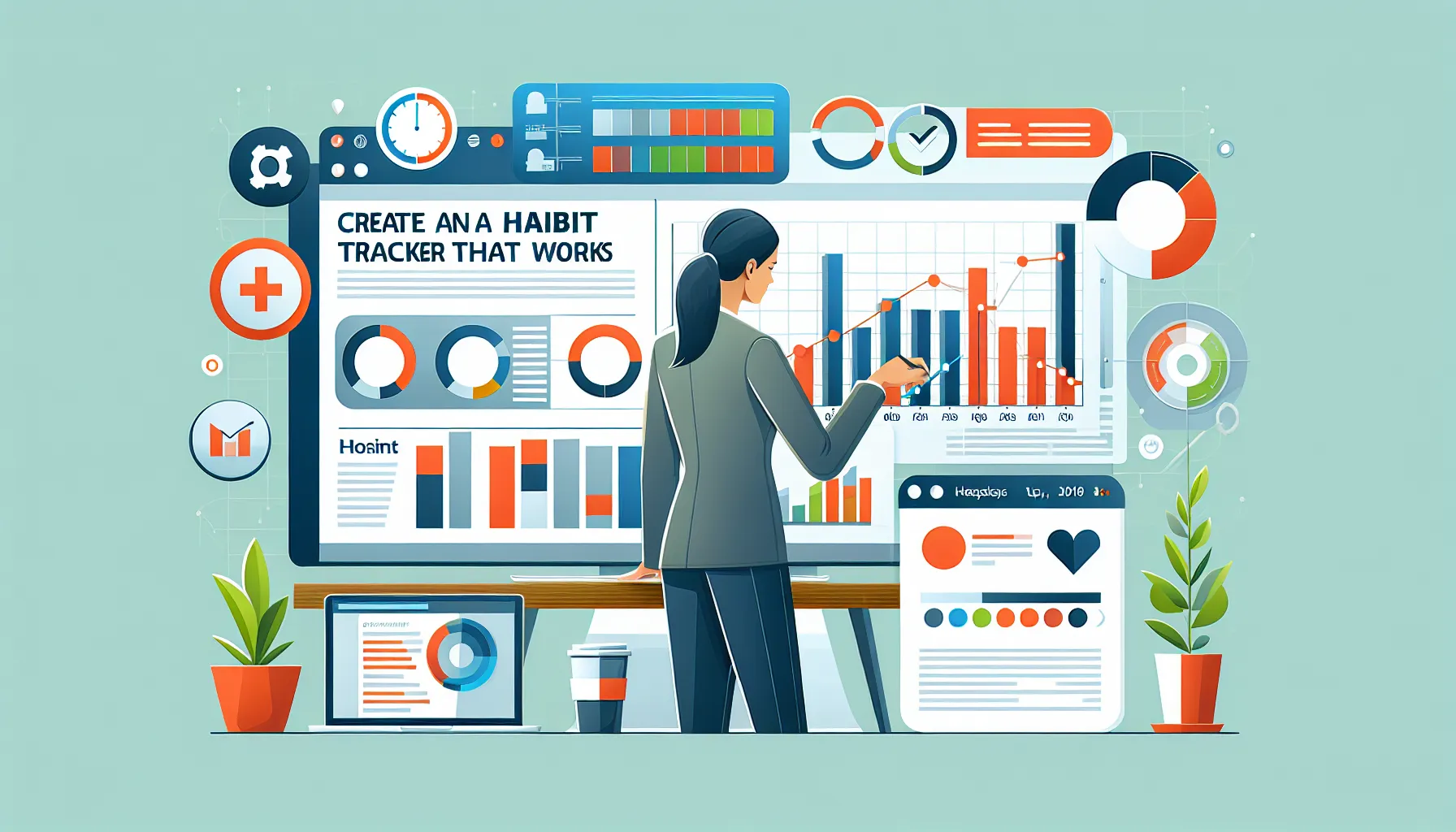 How to Create a Habit Tracker that Works Summary