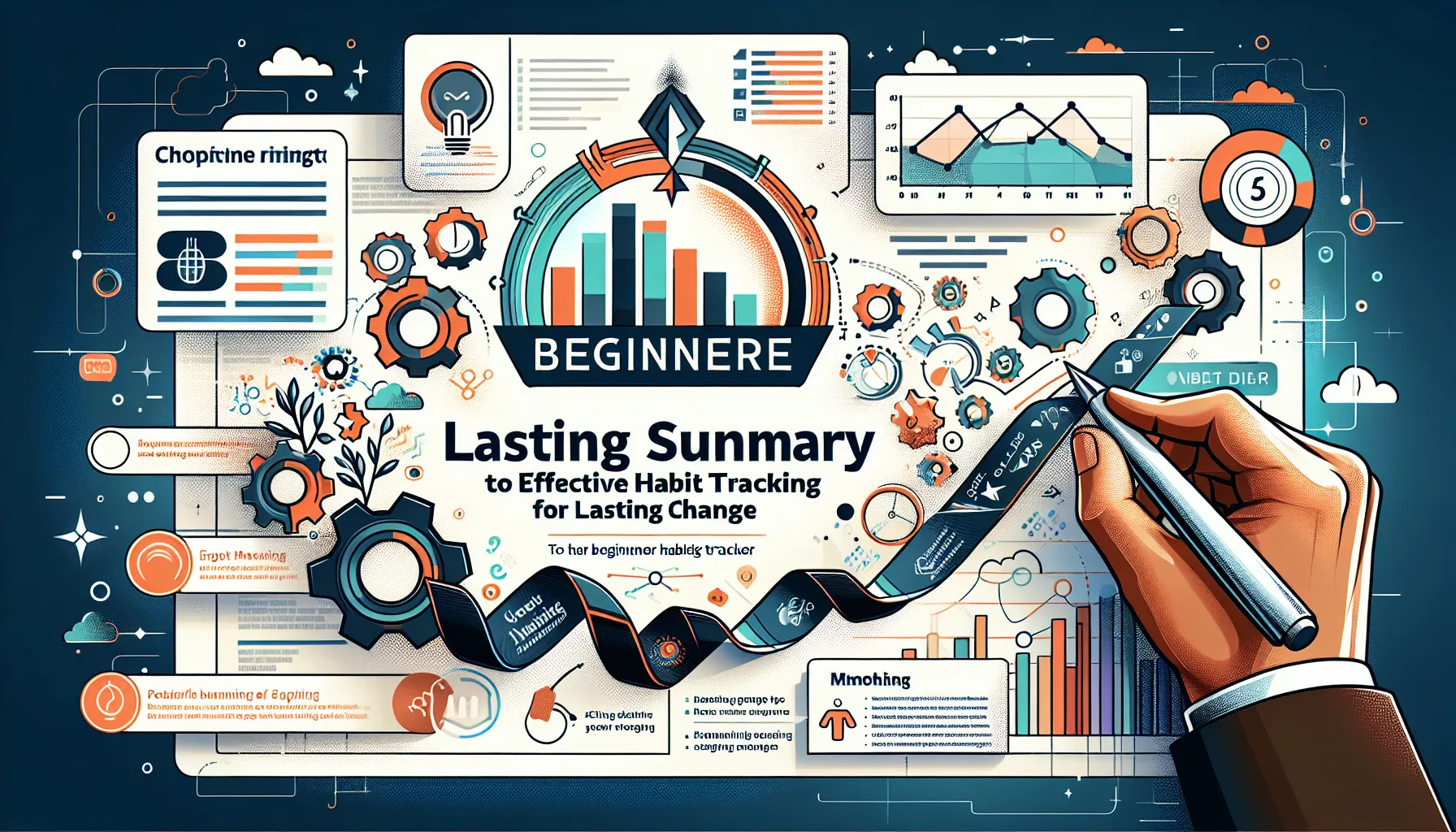 Beginners Guide to Effective Habit Tracking for Lasting Change Summary