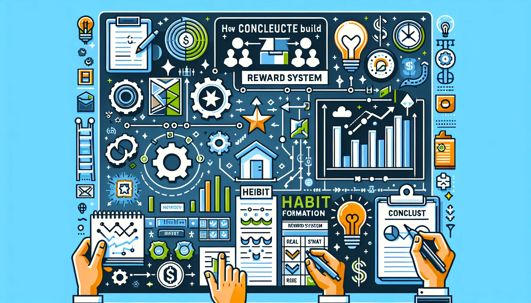 How to Build a Reward System for Habit Formation Summary