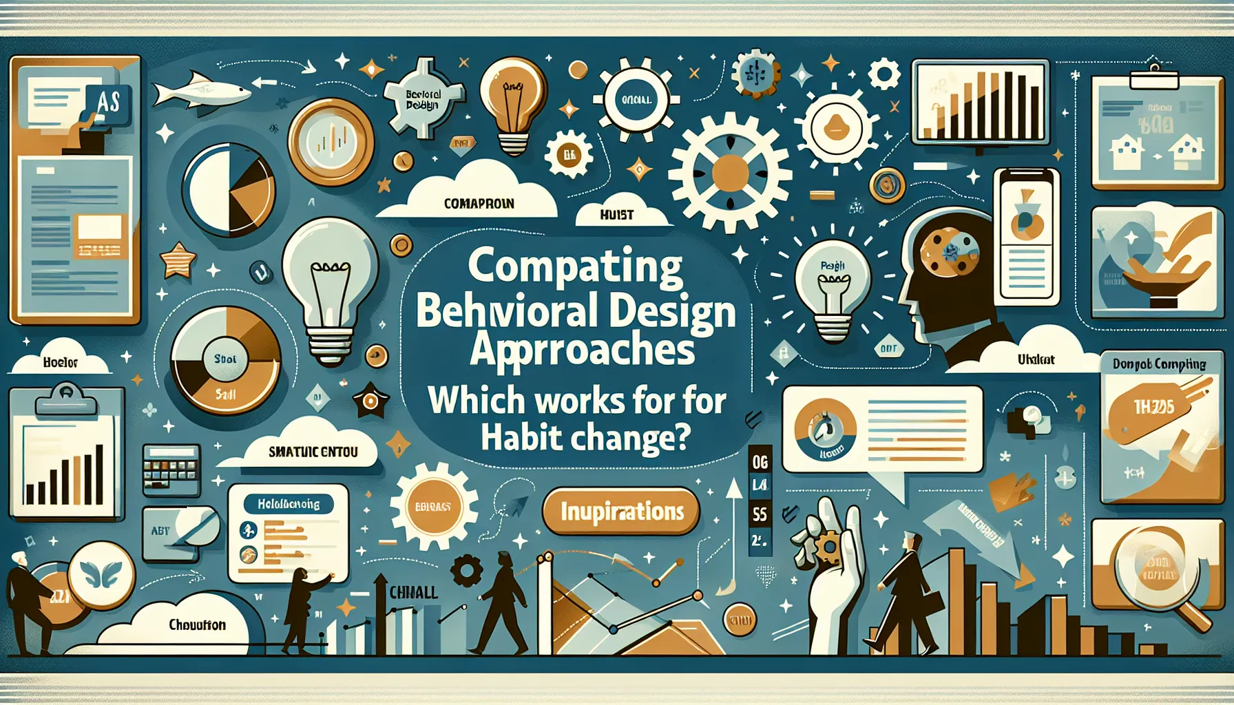 Comparing Behavioral Design Approaches: Which Works Best for Habit Change? Summary